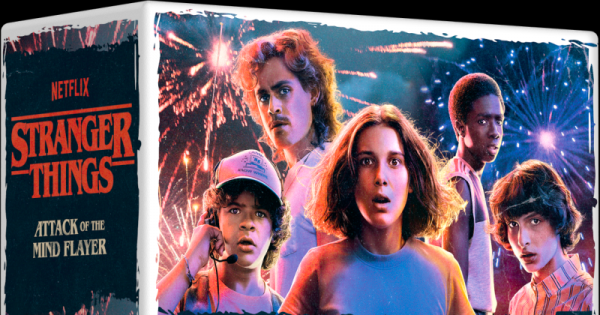 Stranger Things: Attack of the Mind Flayer -Brettspiel